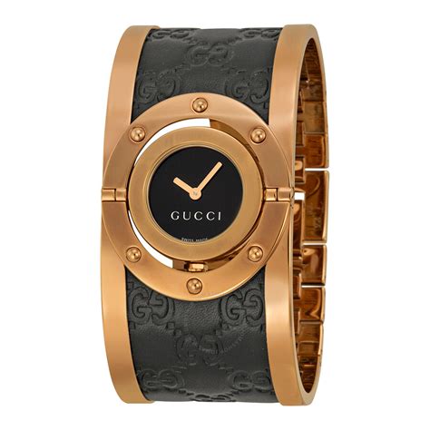 gucci twirl watch black|Gucci twirl watch links.